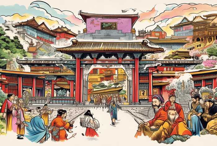 中国历史故事绘画大赛入口、中国历史故事绘画手抄报