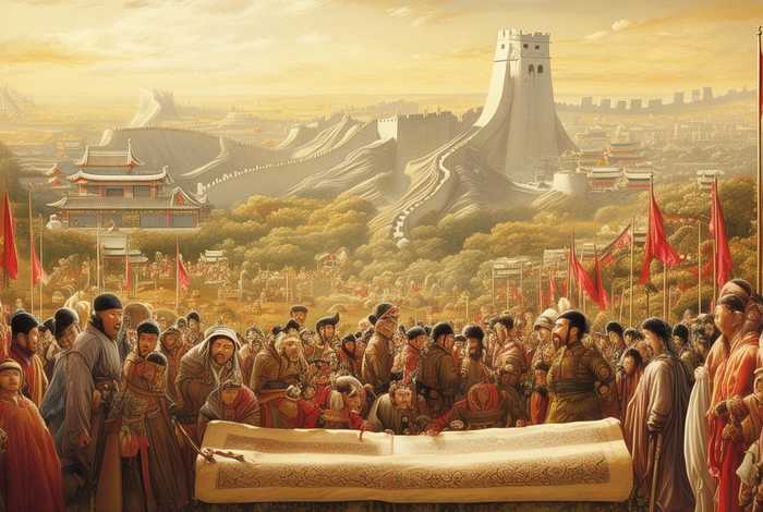 中国历史上的国家大一统国家治理课题研究 - 中国走向大一统国家的发展历程