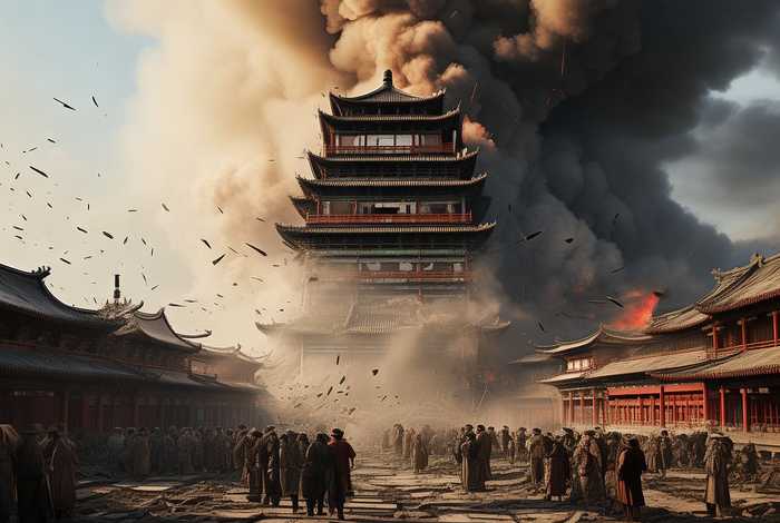 中国历史上重大的事故（中国历史重大的事件）