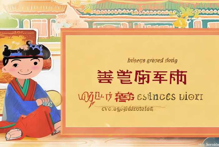 中国历史人物故事插图简单易学 - 中国历史人物故事插图简单易学版