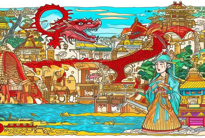 中国历史和故事手抄报（中国历史和故事手抄报简单）