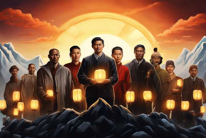 中国自强故事,中国自立自强的故事 中国自强故事,中国自立自强的故事