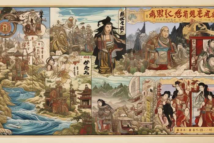 中国三大历史故事全集；中国三大历史故事全集手抄报