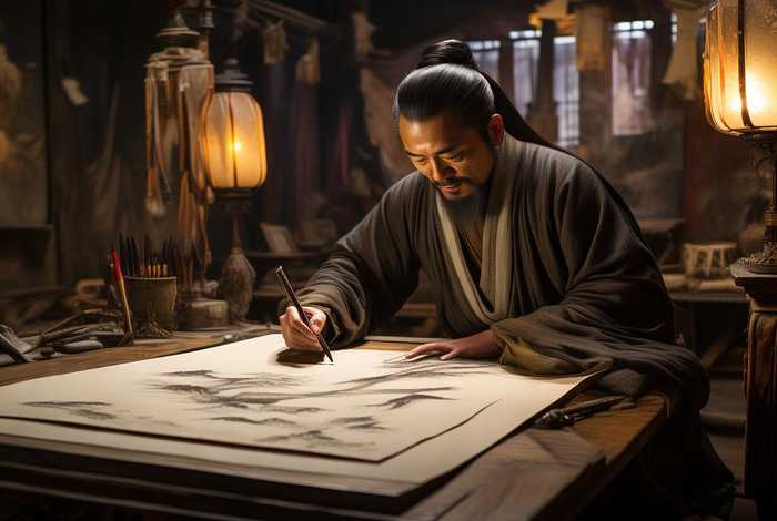 中国历史画家的故事有哪些(中国历史画家的故事有哪些作品) 中国历史画家的故事有哪些(中国历史画家的故事有哪些作品)