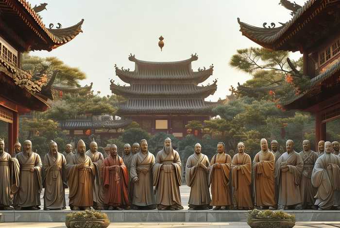 中国历史上的伟人有哪些（中国的20位历史伟人）