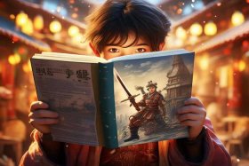 中国历史故事漫画书（中国历史故事漫画书图片）