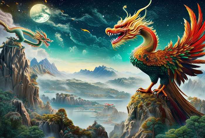 中国历史十大神话故事简介内容 - 中国历史十大神话故事简介内容概括
