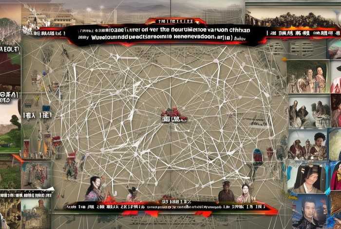 中国历史故事和电视剧的关系、中国历史故事和电视剧的关系图