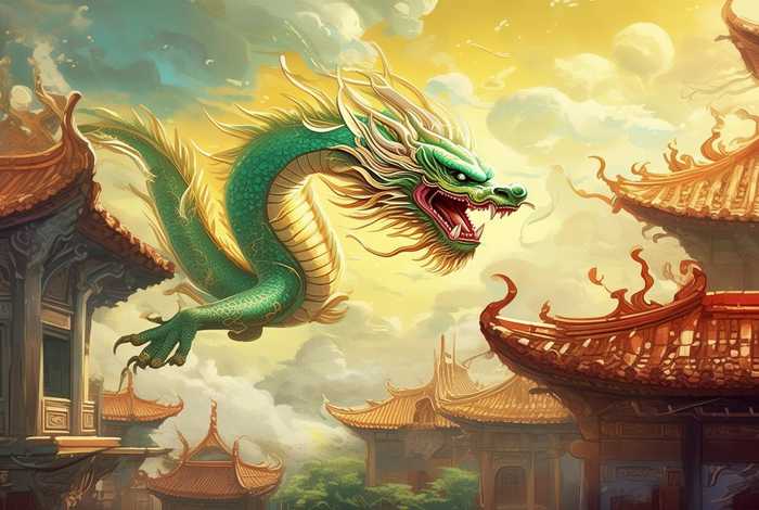 中国油画神话故事（中国油画神话故事图片）