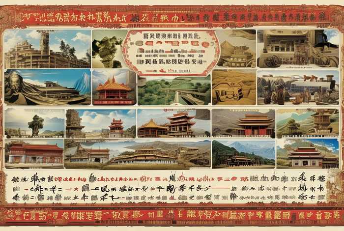 中国历史英文海报 - 关于中国历史的英文手抄报