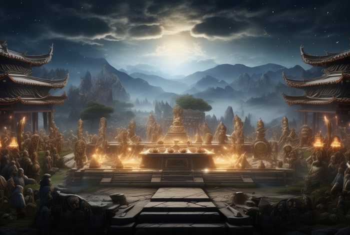 中国历史上古十大神器、中国神话上古十大神器
