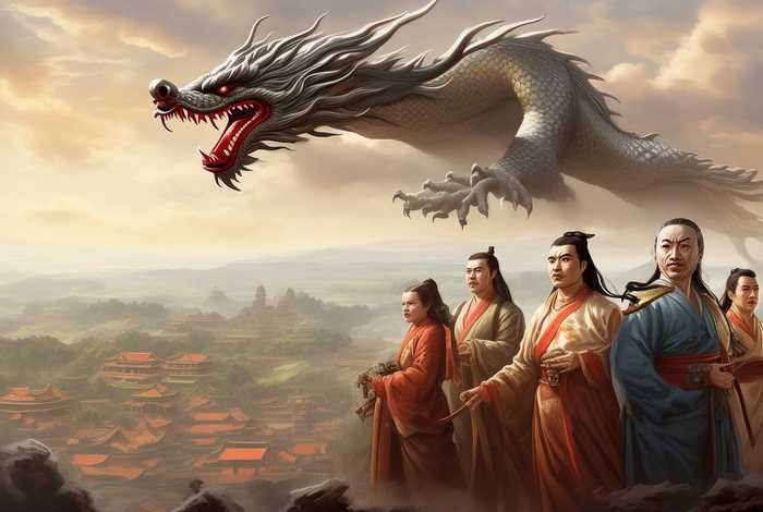 中国历史五大豪言、中国历史五大豪言有哪些