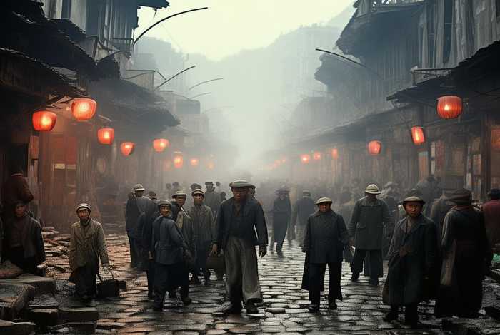 重庆1949故事原型 - 重庆1949故事背景