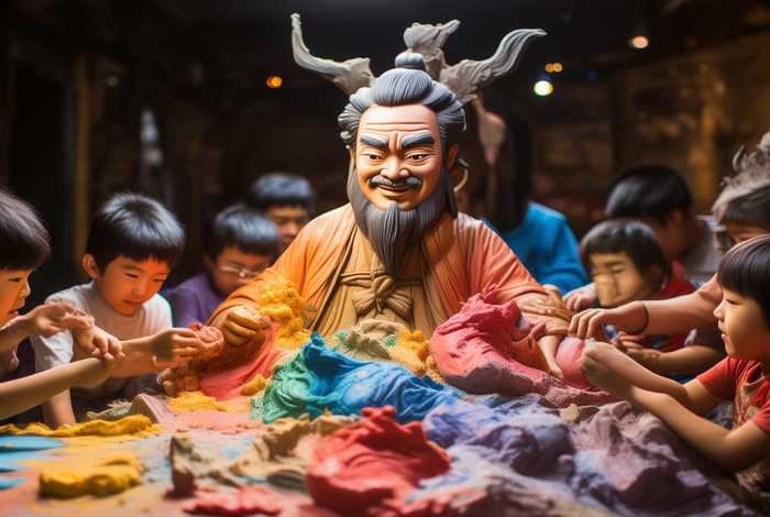 中国历史故事人物 中国历史故事人物橡皮泥制作方法 中国历史故事人物 中国历史故事人物橡皮泥制作方法