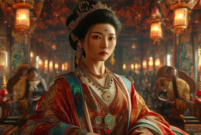 中国历史女王有谁 - 中国历史女王有谁啊