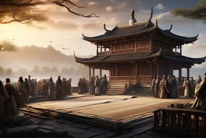 中国历史故事的故事背景介绍，中国历史故事的故事背景介绍怎么写