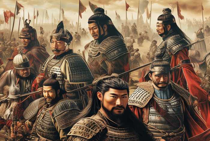 中国历史上的所有武将；中国历史有名的武将