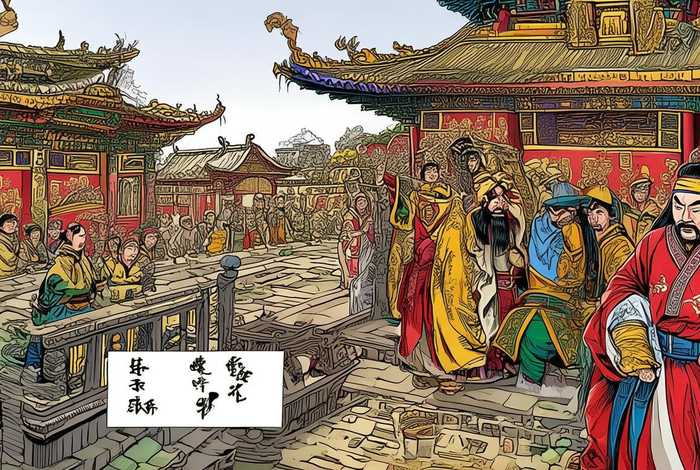 中国历史漫画手绘，中国历史漫画手绘精美