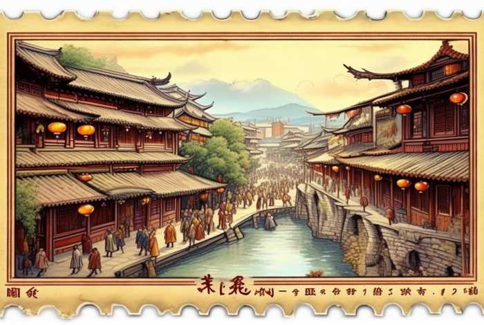 中国邮票成都故事（中国邮票的历史故事）