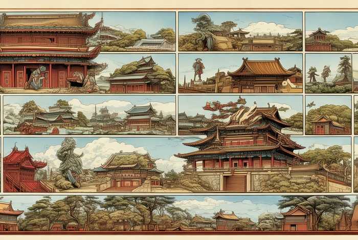 中国历史连环画全30册 - 中国历史故事连环画全套