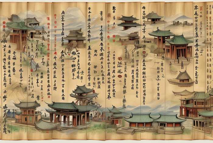 中国历史长卷，中国历史长卷手绘年表pdf