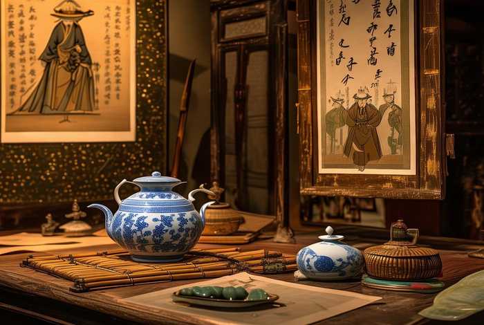 中国历史画中的实物 - 中国历史画中的实物有哪些
