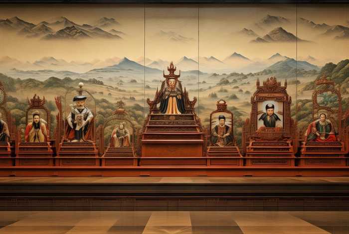 中国历史上有多少位皇帝、中国历代帝王一览表