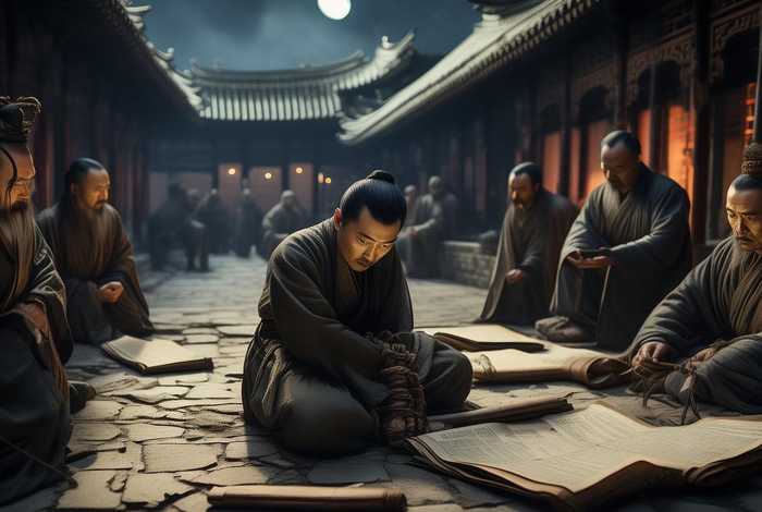 中国历史上罪的最初定义；中国历史的罪人有谁