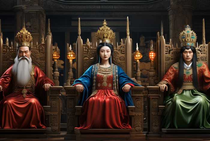 中国历史最厉害的三位皇帝，中国历史上最厉害的三位皇帝