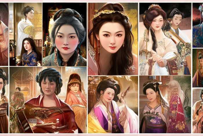 中国历史故事女人物名字大全(中国历史故事女人物名字大全图片) 中国历史故事女人物名字大全(中国历史故事女人物名字大全图片)