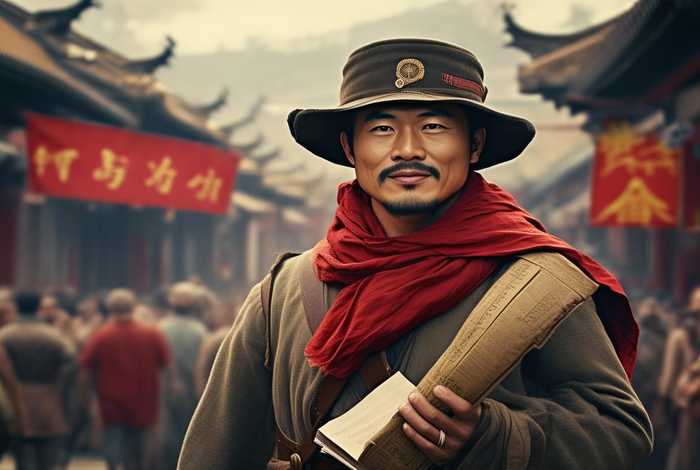 中国历史红色名人故事100字 - 中国历史红色名人故事100字左右