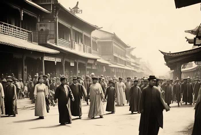中国历史老照片故事1921，中国历史老照片故事1921年版