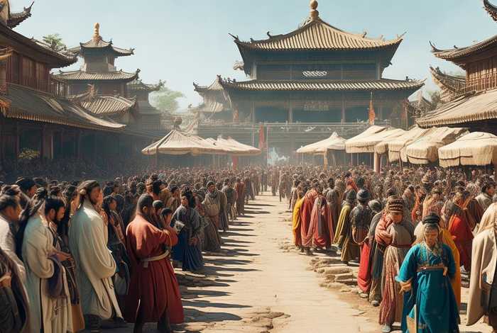 中国历史上的民族融合 中国历史的民族融合政策