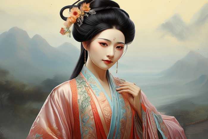 中国历史拟人 中国历史拟人美女(画)