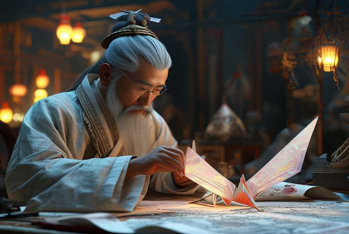 中国折纸文化起源、中国折纸文化起源于什么