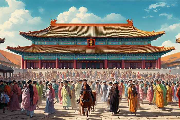 中国历史唐朝 中国古代历史唐朝