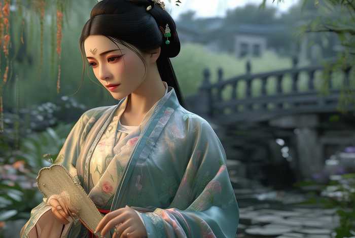 中国历史古风美女（中国历史古风美女图片）