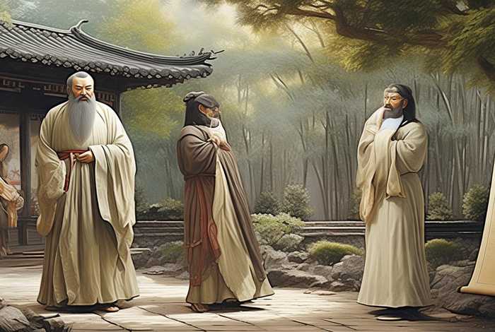 中国历史上只有两个半圣人；中国古代两个半圣人是谁