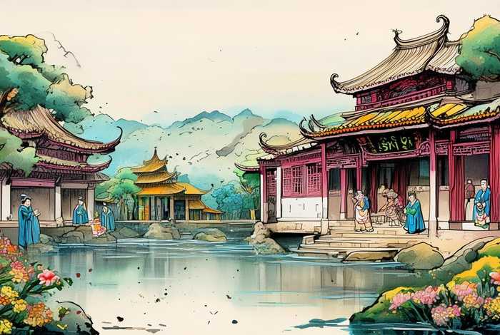 中国历史绘画作品简单 中国历史绘画作品简单又好看