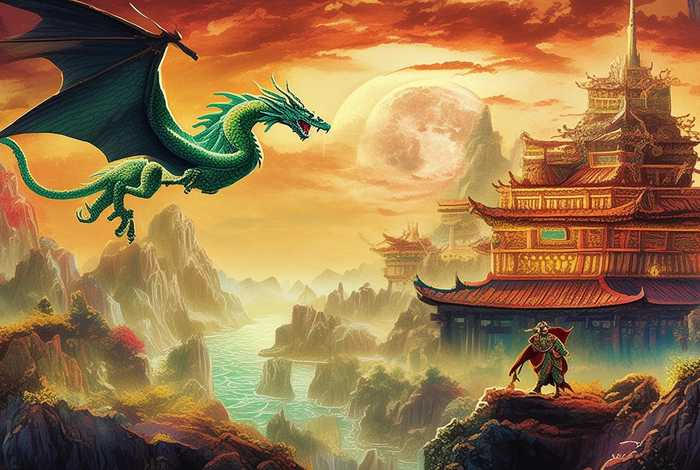 中国历史神话故事英语（中国历史神话故事英语翻译）