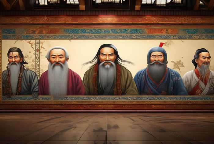 中国历史五大伟人是谁 中国历史五大伟人是谁图片 中国历史五大伟人是谁 中国历史五大伟人是谁图片
