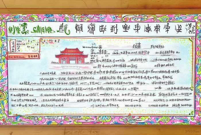 中国历史手抄报内容 简单漂亮、中国历史手抄报内容 简单漂亮四年级
