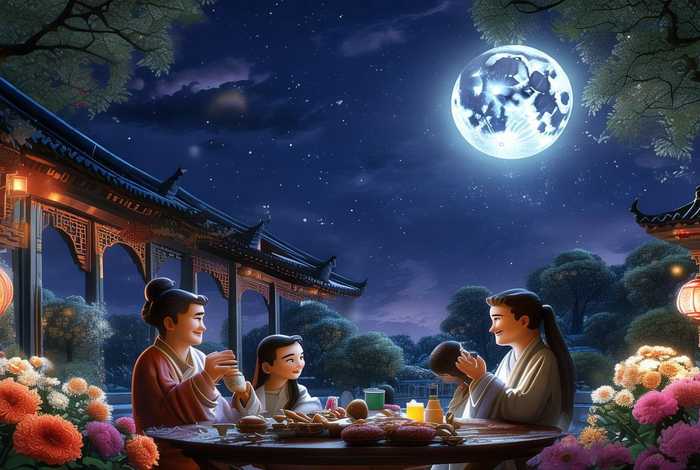 中国中秋节的典故 中国中秋节的典故是什么