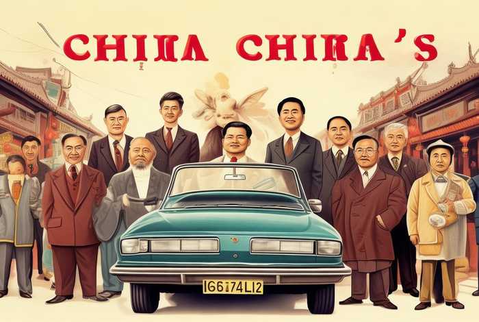 中国汽车史十大名人 - 中国汽车史十大名人图片