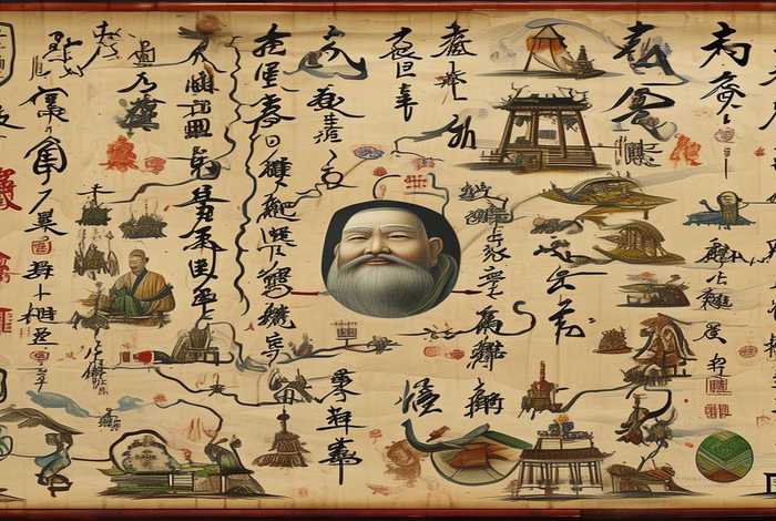 中国史中的处世之道；中国史中的处世之道思维导图