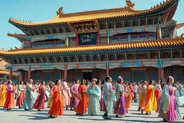中国历史唐朝图片；中国历史唐朝图片大全