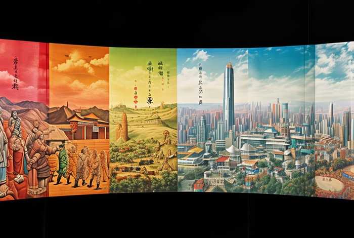 中国五千年历史简介视频，中国五千年历史简介视频讲解