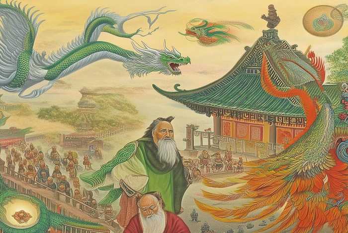 中国历史有哪些神话 中国历史有哪些神话人物