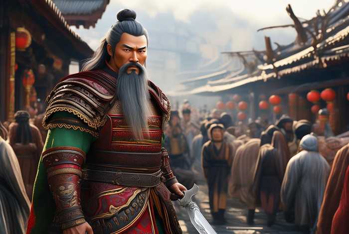 中国历史人物关羽绘本（中国历史人物关羽绘本制作）