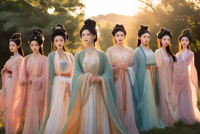 中国十大古装美女排行榜、中国十大古装美女排行榜最新